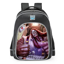 Smite Cabrakan Nerd Rage Skin School Backpack