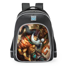 Smite Cabrakan Rampage Skin School Backpack