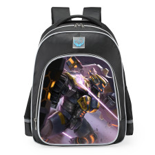 Smite Cabrakan Tremor Tech Skin School Backpack