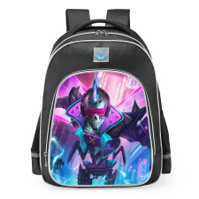 Smite Ah Muzen Cab Stingpunk Skin School Backpack