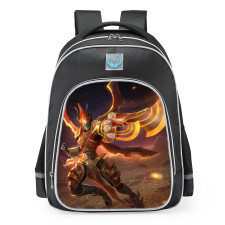 Smite Ah Muzen Cab Void Piercer Skin School Backpack