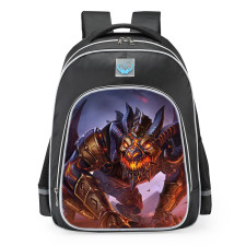 Smite Camazotz Brimstone Beast Skin School Backpack