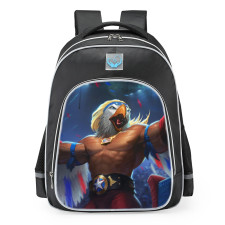 Smite Camazotz The Eagles Elbow Skin School Backpack
