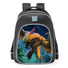 Smite Camazotz Jurassic Skin School Backpack