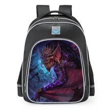 Smite Camazotz Penumbra Skin School Backpack