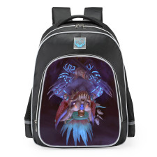 Smite Camazotz Xibalba's Shadow Skin School Backpack