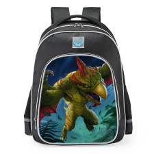 Smite Camazotz Terror Dactyl Skin School Backpack