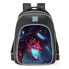 Smite Cerberus Convention 2019 Skin School Backpack