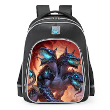 Smite Cerberus School Backpack
