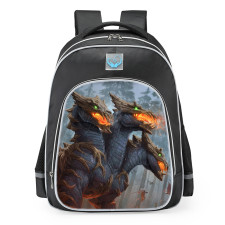 Smite Cerberus Bone Shaker Skin School Backpack