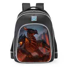 Smite Cerberus Brimstone Skin School Backpack