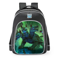 Smite Cerberus Hellwatch Skin School Backpack
