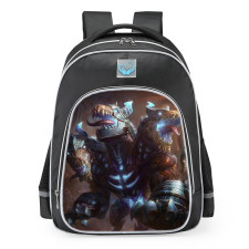 Smite Cerberus Oblivion Hound Skin School Backpack
