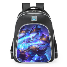 Smite Cerberus Infinite Overseer Skin School Backpack