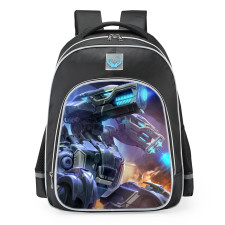 Smite Cerberus Warmaker Skin School Backpack