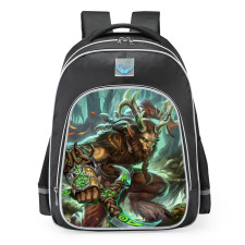 Smite Cernunnos School Backpack