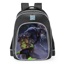 Smite Cernunnos Convention 2018 Skin School Backpack