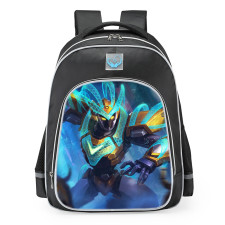 Smite Cernunnos Glaive Tech Skin School Backpack