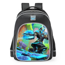 Smite Cernunnos Pixel Beast Skin School Backpack