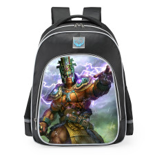 Smite Chaac School Backpack