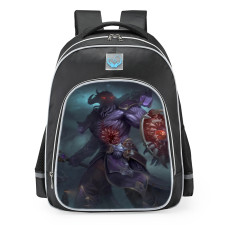 Smite Chaac Abyssal Executioner Skin School Backpack
