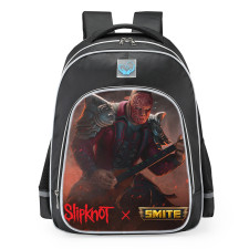 Smite Chaac Alessandro Venturella Skin School Backpack