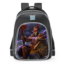 Smite Chaac Latin America Skin School Backpack