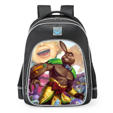 Smite Chaac Chaacolate Skin School Backpack