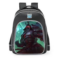 Smite Chaac Dark Lord Skin School Backpack