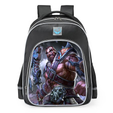 Smite Chaac Einherjar Skin School Backpack