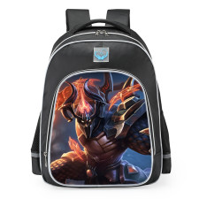 Smite Chaac Fallen Arbiter Skin School Backpack