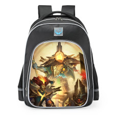 Smite Chaac Forgotten Gods Skin School Backpack