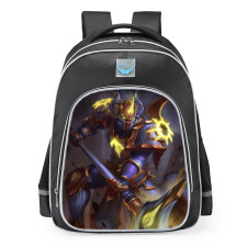Smite Chaac Righteous Hammer Skin School Backpack