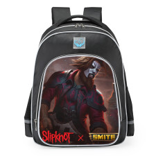 Smite Chaac Jim Root Skin School Backpack
