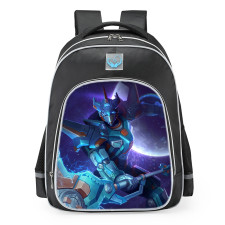 Smite Chaac Storm Tech Skin School Backpack