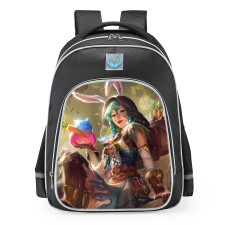Smite Chang'e Curious Courier Skin School Backpack