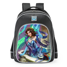 Smite Chang'e Enchanted Skin School Backpack