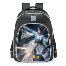 Smite Chang'e Intergalactic Skin School Backpack
