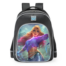 Smite Chang'e Koven Skin School Backpack