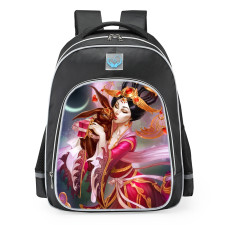 Smite Chang'e Moonlight Love Skin School Backpack