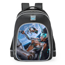 Smite Chang'e Lunar Explorer Skin School Backpack
