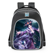Smite Chang'e Bright Moon Skin School Backpack