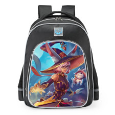 Smite Chang'e Spellbound Skin School Backpack