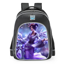 Smite Chang'e SunsBride Skin School Backpack