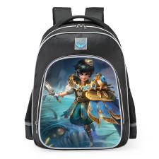 Smite Charybdis School Backpack