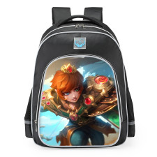 Smite Charybdis Ascended Skin School Backpack