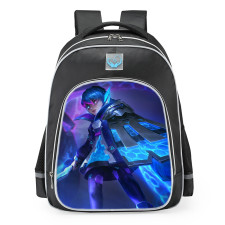 Smite Charybdis Prototype 2 Skin School Backpack