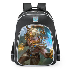 Smite Chernobog Archangel Skin School Backpack