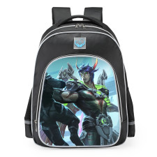 Smite Chernobog Biohacker Skin School Backpack