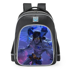 Smite Chernobog Diabol Skin School Backpack